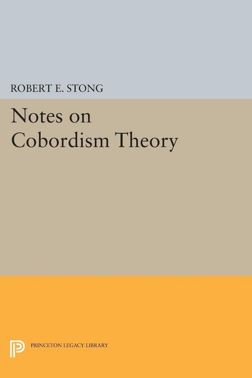 Produktbild: Notes on Cobordism Theory