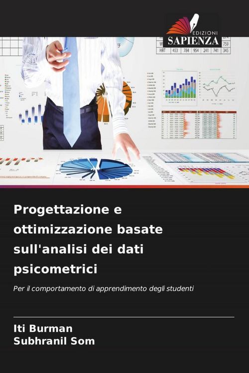Produktbild: Progettazione e ottimizzazione basate sull'analisi dei dati psicometrici
