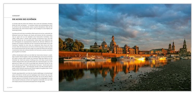 Produktbild: Bildband Das neue Dresden