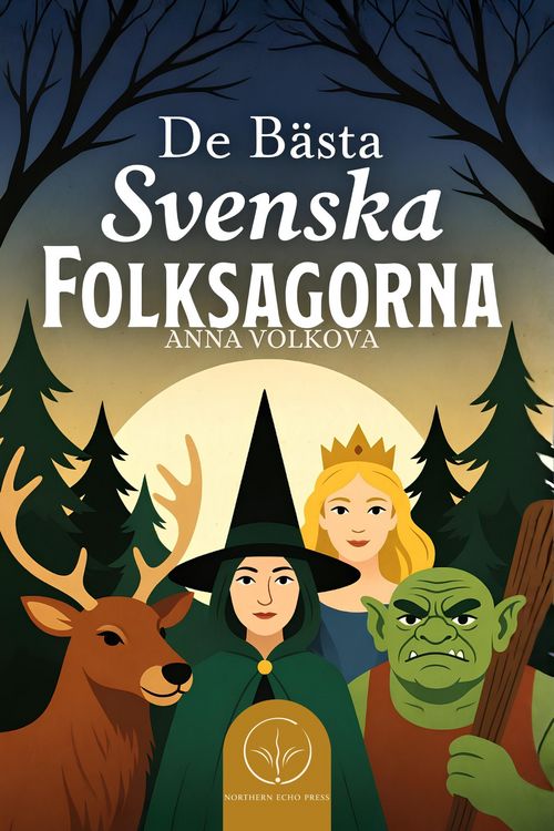 Produktbild: De B&auml;sta Svenska Folksagorna