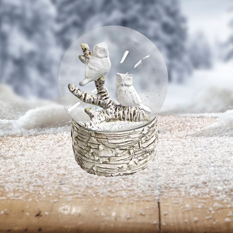 Produktbild: HTI-Living Schneekugel Eule Schneekugel Eule