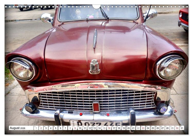 Produktbild: Oldtimer Rarit&auml;ten - Britische Traditionsmarken (Wandkalender 2026 DIN A3 quer), CALVENDO Monatskalender