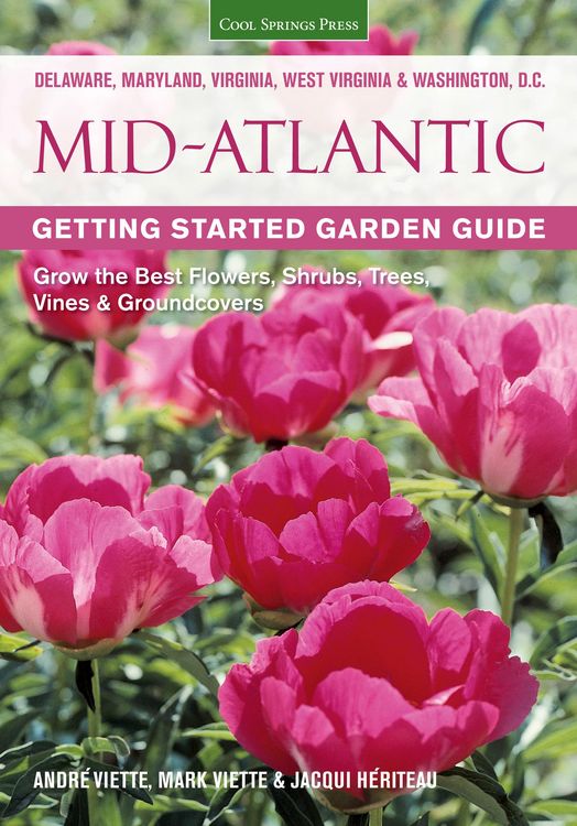 Produktbild: Viette, A:  Mid-Atlantic Getting Started Garden Guide
