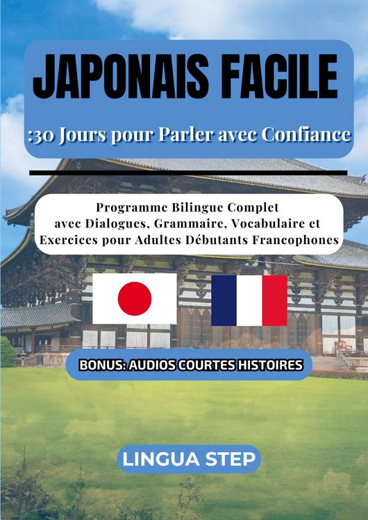 Produktbild: Japonais Facile : 30 Jours pour Parler avec Confiance