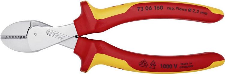 Produktbild: Knipex-Werk X-Cut-Seitenschneider 73 06 160