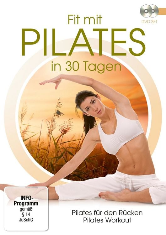 Produktbild: Fit mit Pilates in 30 Tagen [2 DVDs]
