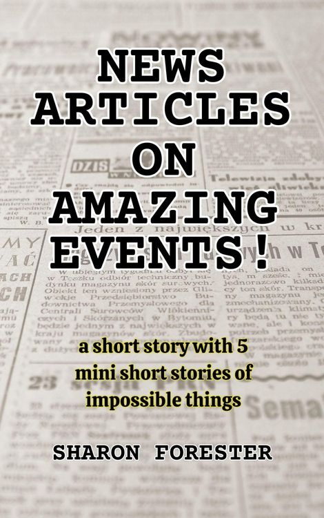 Produktbild: News Articles On Amazing Events!