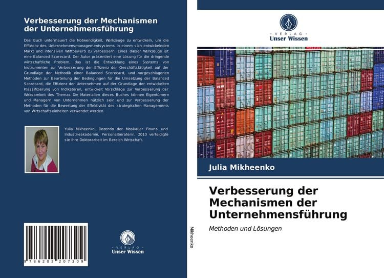 Produktbild: Verbesserung der Mechanismen der Unternehmensf&uuml;hrung