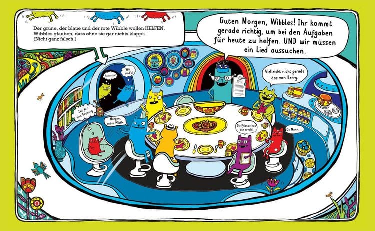 Produktbild: Die Mubbles (Band 1): Das Abenteuer beginnt! Ein Kinder-Comic von Liz Pichon
