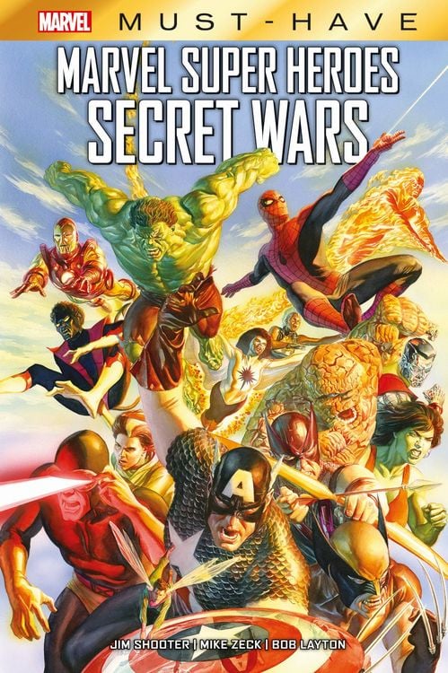 Produktbild: Marvel Must-Have: Marvel Super Heroes Secret Wars