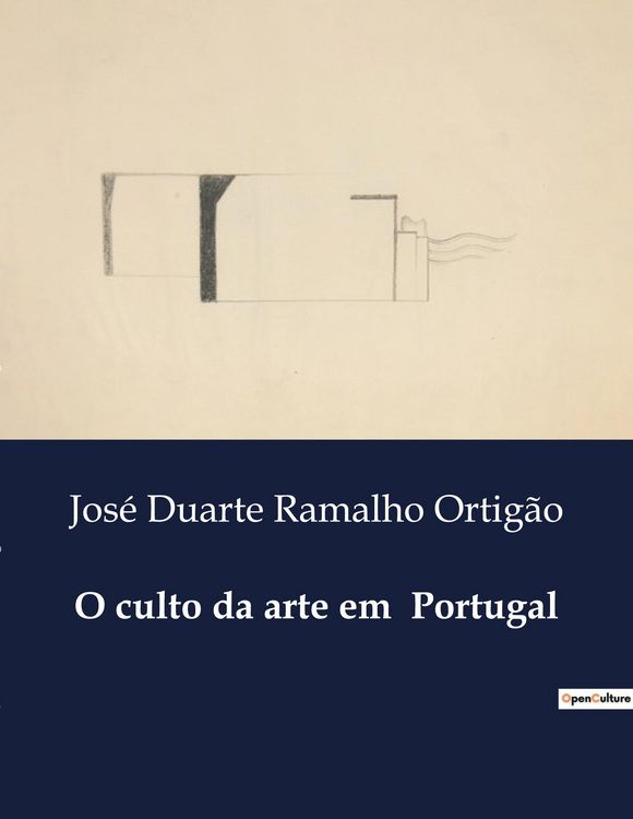 Produktbild: O culto da arte em Portugal