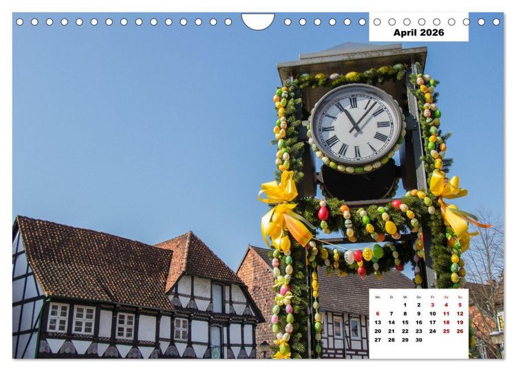 Produktbild: Vorsfelde (Wandkalender 2026 DIN A4 quer), CALVENDO Monatskalender