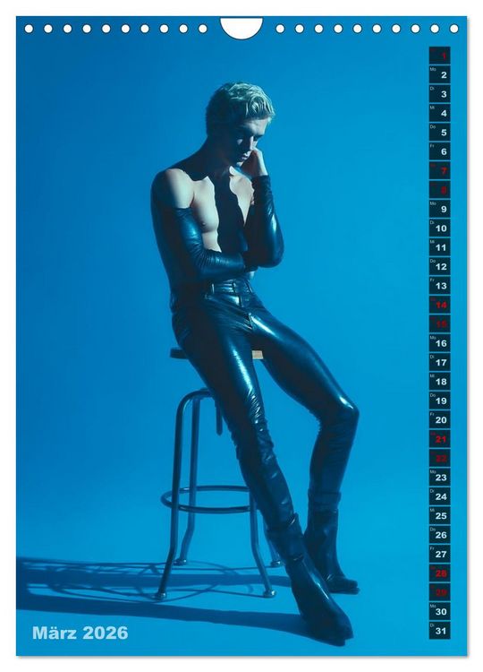 Produktbild: M&auml;nner und Latex (Wandkalender 2026 DIN A4 hoch), CALVENDO Monatskalender