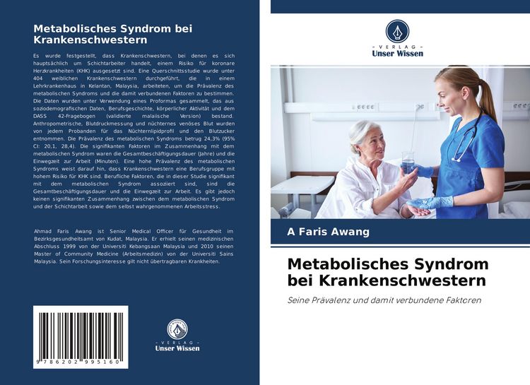 Produktbild: Metabolisches Syndrom bei Krankenschwestern