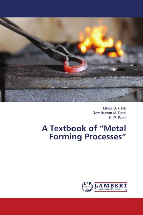 Produktbild: A Textbook of "Metal Forming Processes"