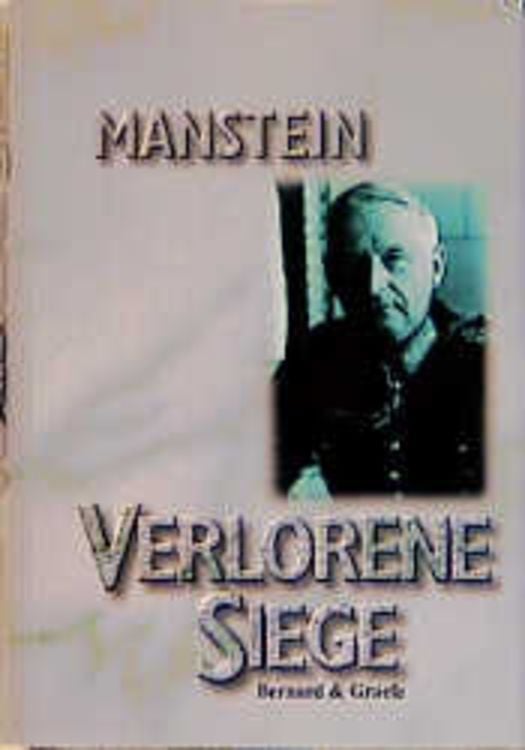 Produktbild: Verlorene Siege
