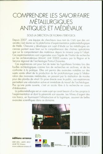 Produktbild: Comprendre les savoir-faire m&eacute;tallurgiques antiques et m&eacute;di&eacute;vaux