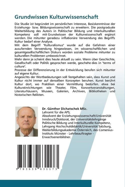 Produktbild: Grundwissen Kulturwissenschaft