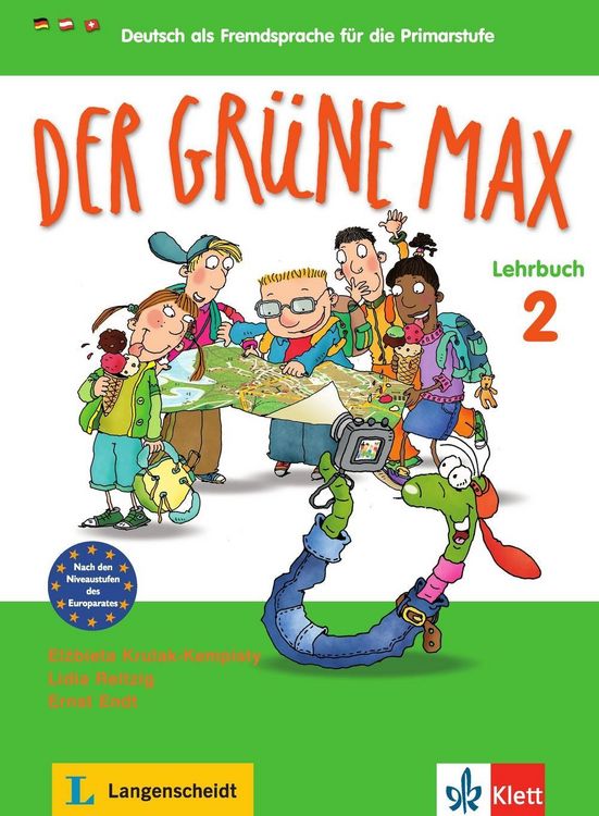 Produktbild: Der gr&uuml;ne Max 2 - Lehrbuch 2