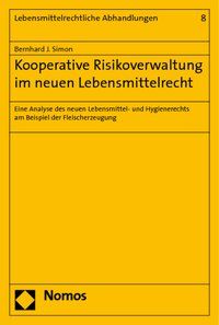 Produktbild: Kooperative Risikoverwaltung im neuen Lebensmittelrecht