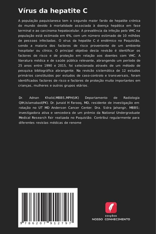 Produktbild: V&iacute;rus da hepatite C
