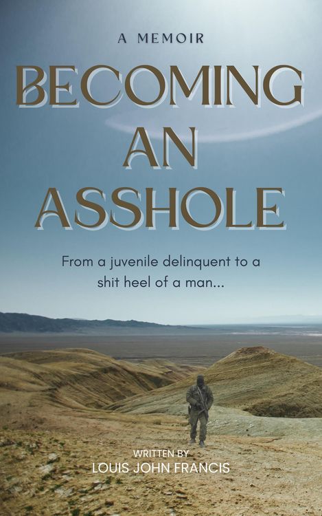 Produktbild: Becoming an Asshole