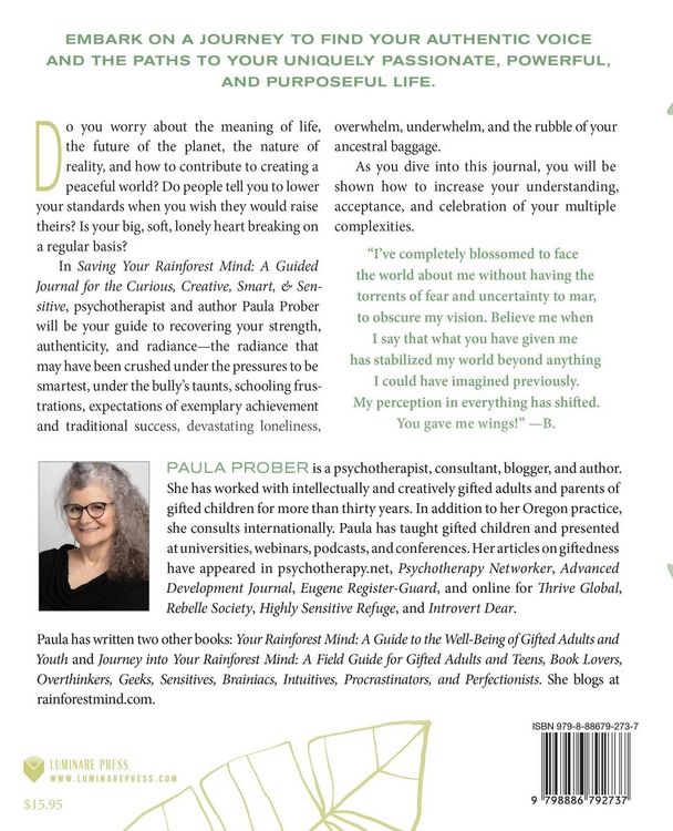 Produktbild: Saving Your Rainforest Mind