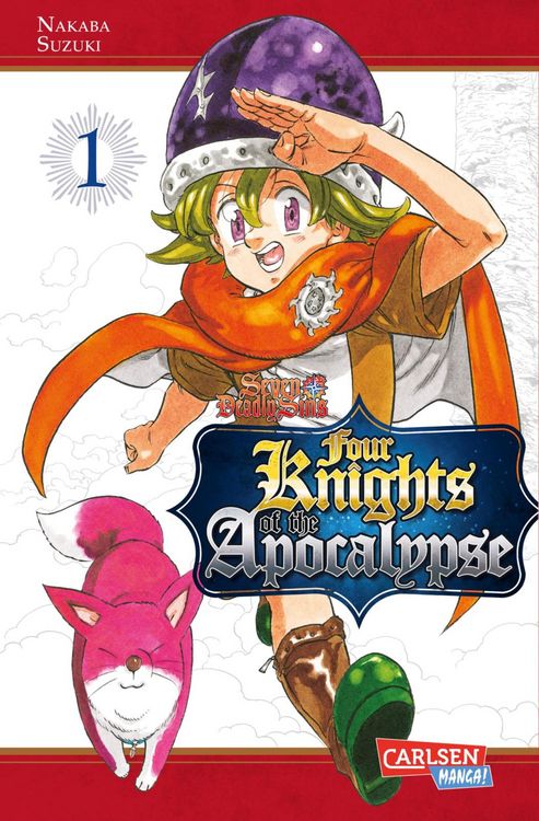 Produktbild: Seven Deadly Sins: Four Knights of the Apocalypse 1