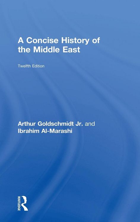 Produktbild: A Concise History of the Middle East