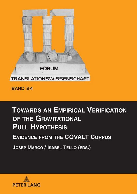 Produktbild: Towards an Empirical Verification of the Gravitational Pull Hypothesis