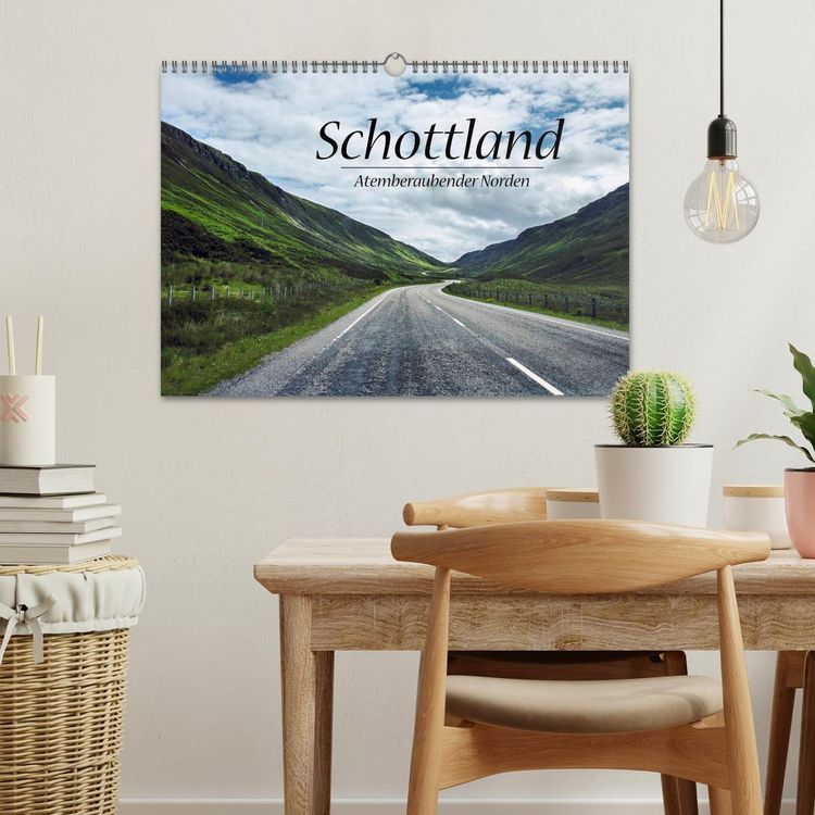 Produktbild: Schottland, Atemberaubender Norden (Wandkalender 2026 DIN A3 quer), CALVENDO Monatskalender