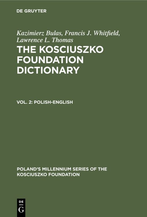 Produktbild: Polish-English