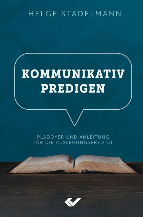Produktbild: Kommunikativ predigen