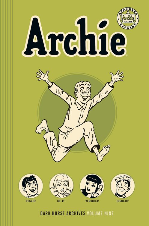 Produktbild: Dark Horse:  Archie Archives Volume 9
