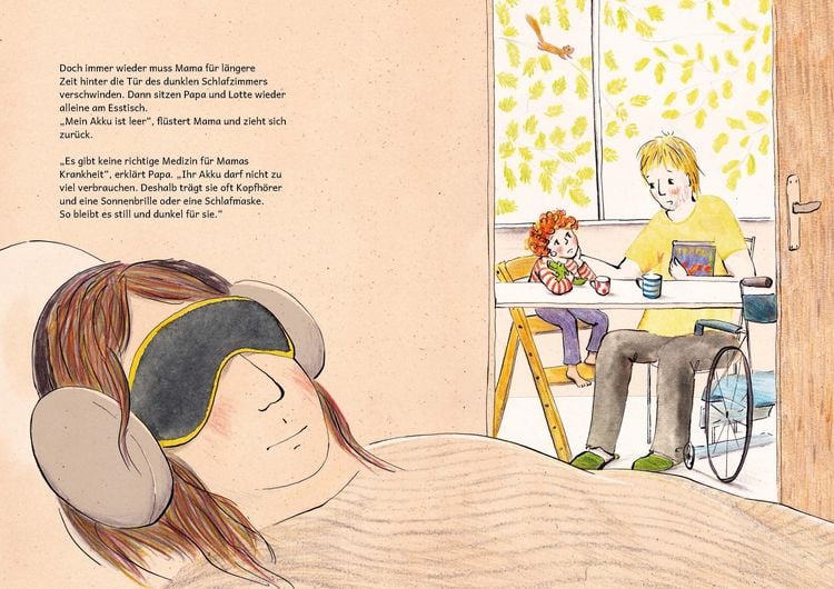 Produktbild: Mamas kaputter Akku