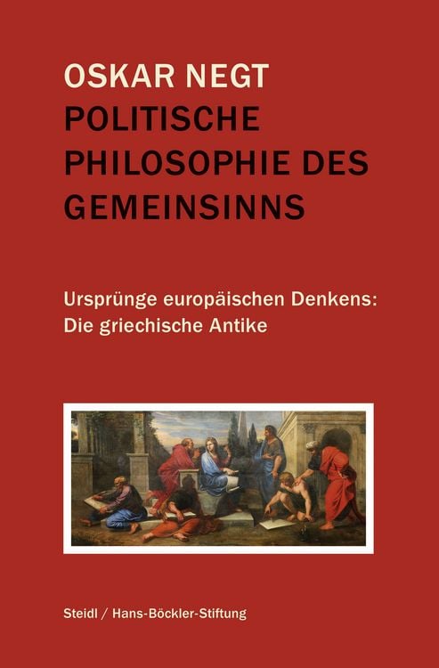 Produktbild: Politische Philosophie des Gemeinsinns