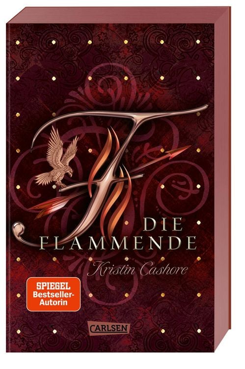 Produktbild: Die Flammende (Die sieben K&ouml;nigreiche 2)