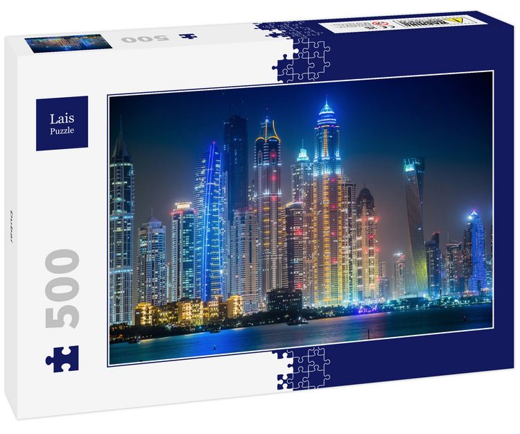 Produktbild: Lais Puzzle Dubai 500 Teile