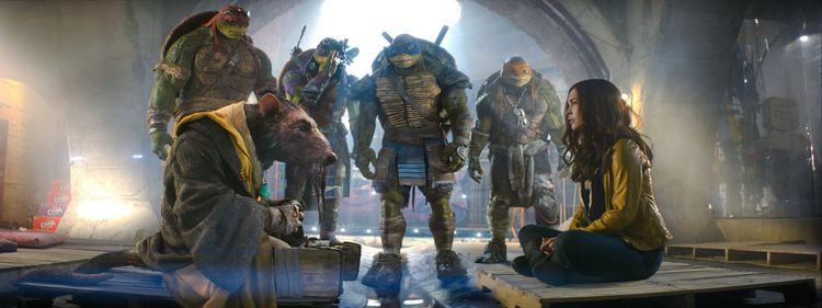 Produktbild: Teenage Mutant Ninja Turtles - 4K UHD