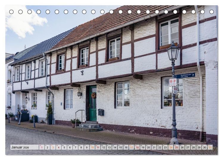 Produktbild: Erkelenz Impressionen (Tischkalender 2026 DIN A5 quer), CALVENDO Monatskalender