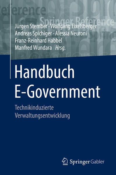 Produktbild: Handbuch E-Government