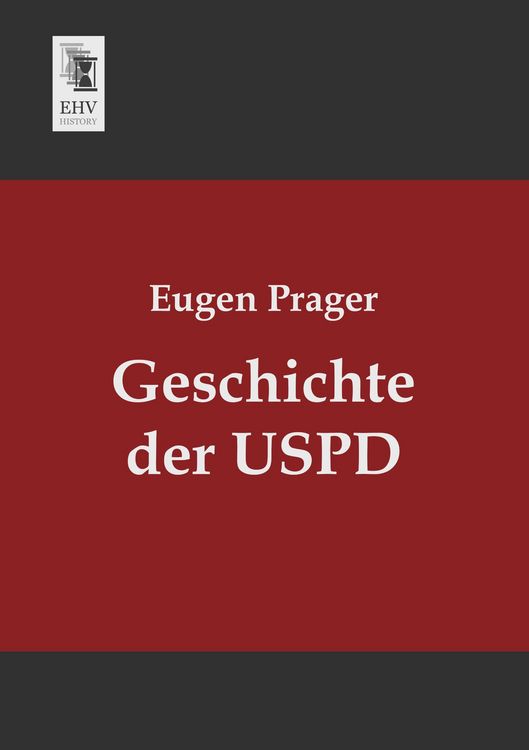 Produktbild: Geschichte der USPD