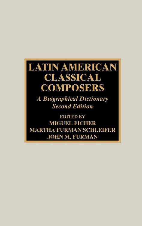 Produktbild: Latin American Classical Composers