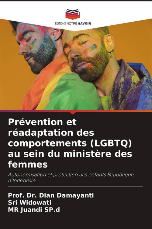 Produktbild: Pr&eacute;vention et r&eacute;adaptation des comportements (LGBTQ) au sein du minist&egrave;re des femmes