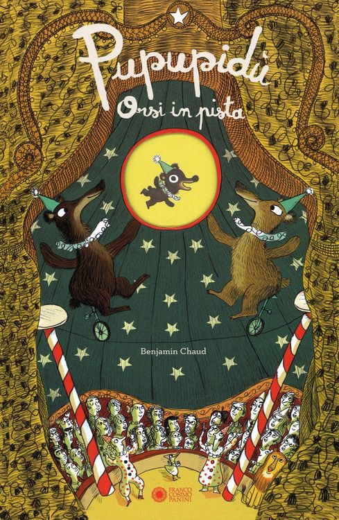 Produktbild: Pupupid&ugrave;. Orsi in pista