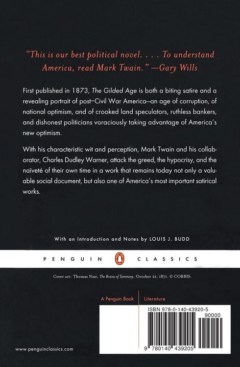 Produktbild: The Gilded Age