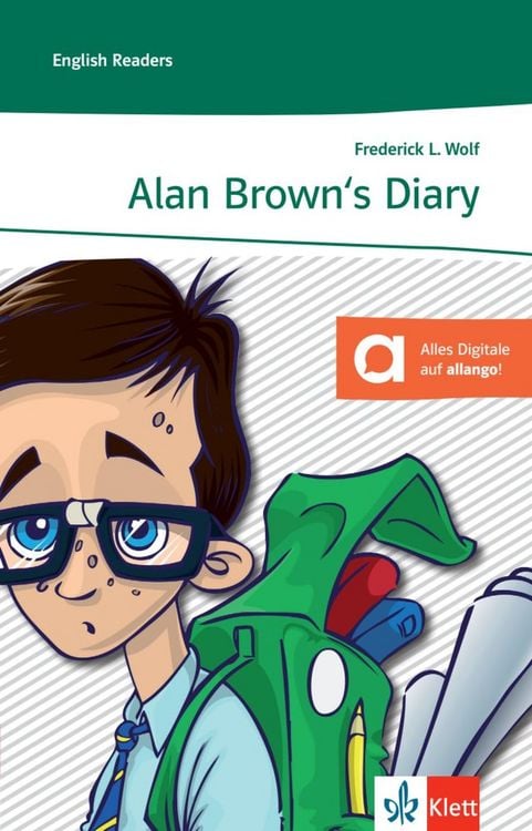 Produktbild: Alan Brown's diary