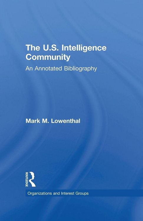 Produktbild: The U.S. Intelligence Community