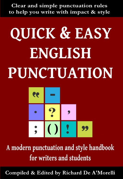 Produktbild: Quick & Easy English Punctuation