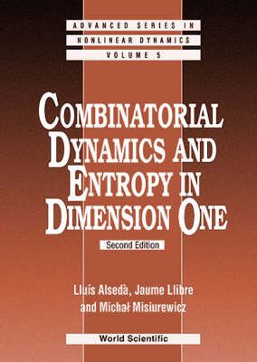 Produktbild: Combinatorial Dynamics and Entropy in Dimension One (2nd Edition)